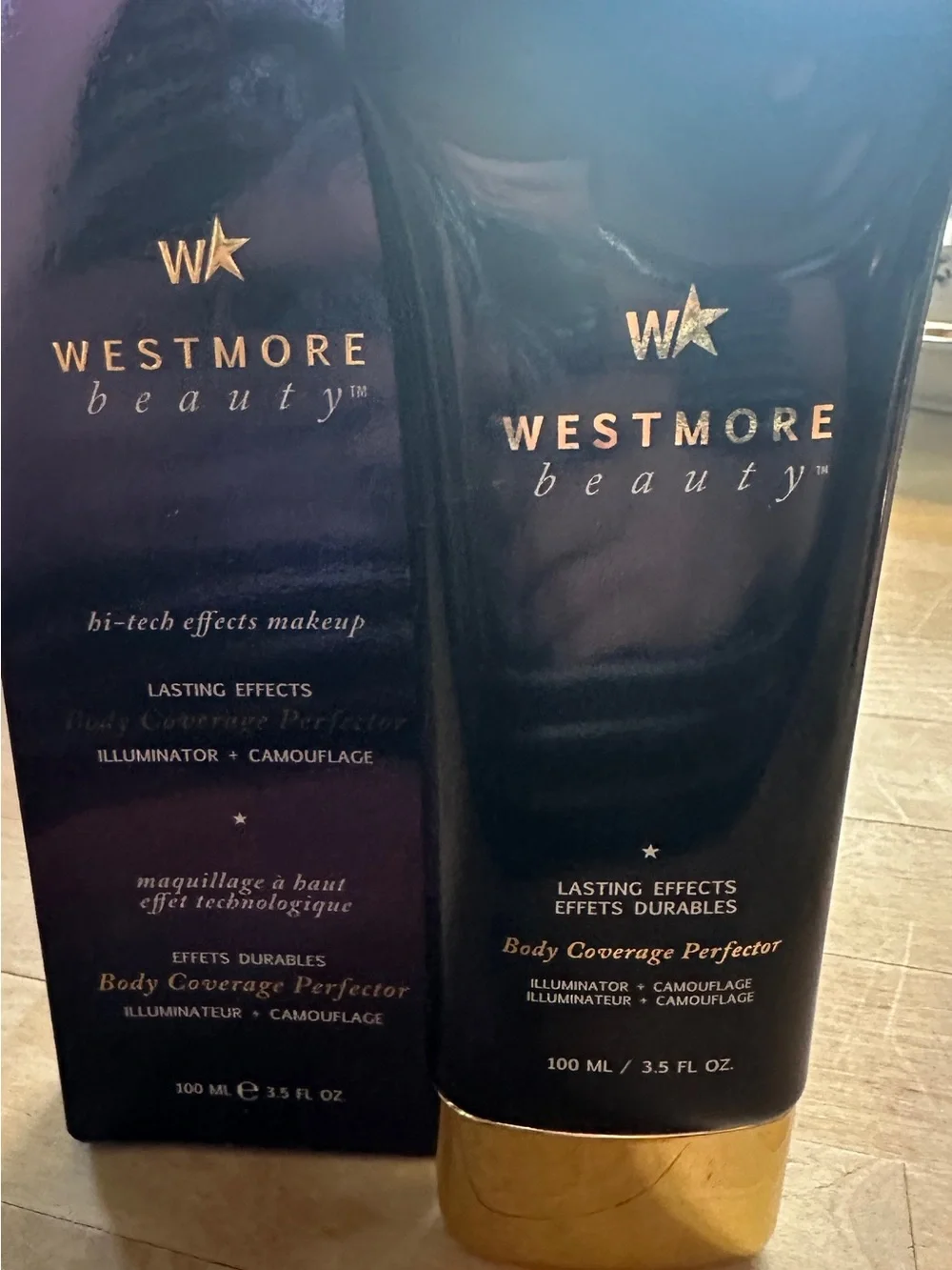 Westmore Beauty Body Coverage Perfector - Purple